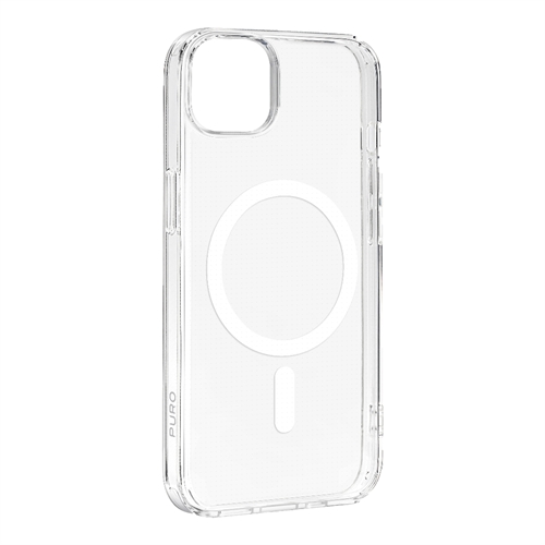 iPhone 15 Plus Cover, Gennemsigtigt - Mag
